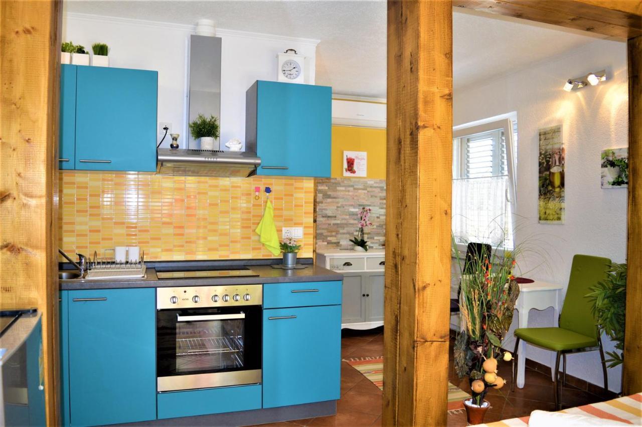 Studio Apartments Luka Biograd - Benkovac Exterior foto