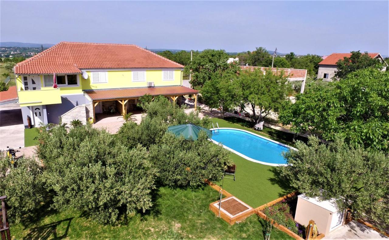 Studio Apartments Luka Biograd - Benkovac Exterior foto