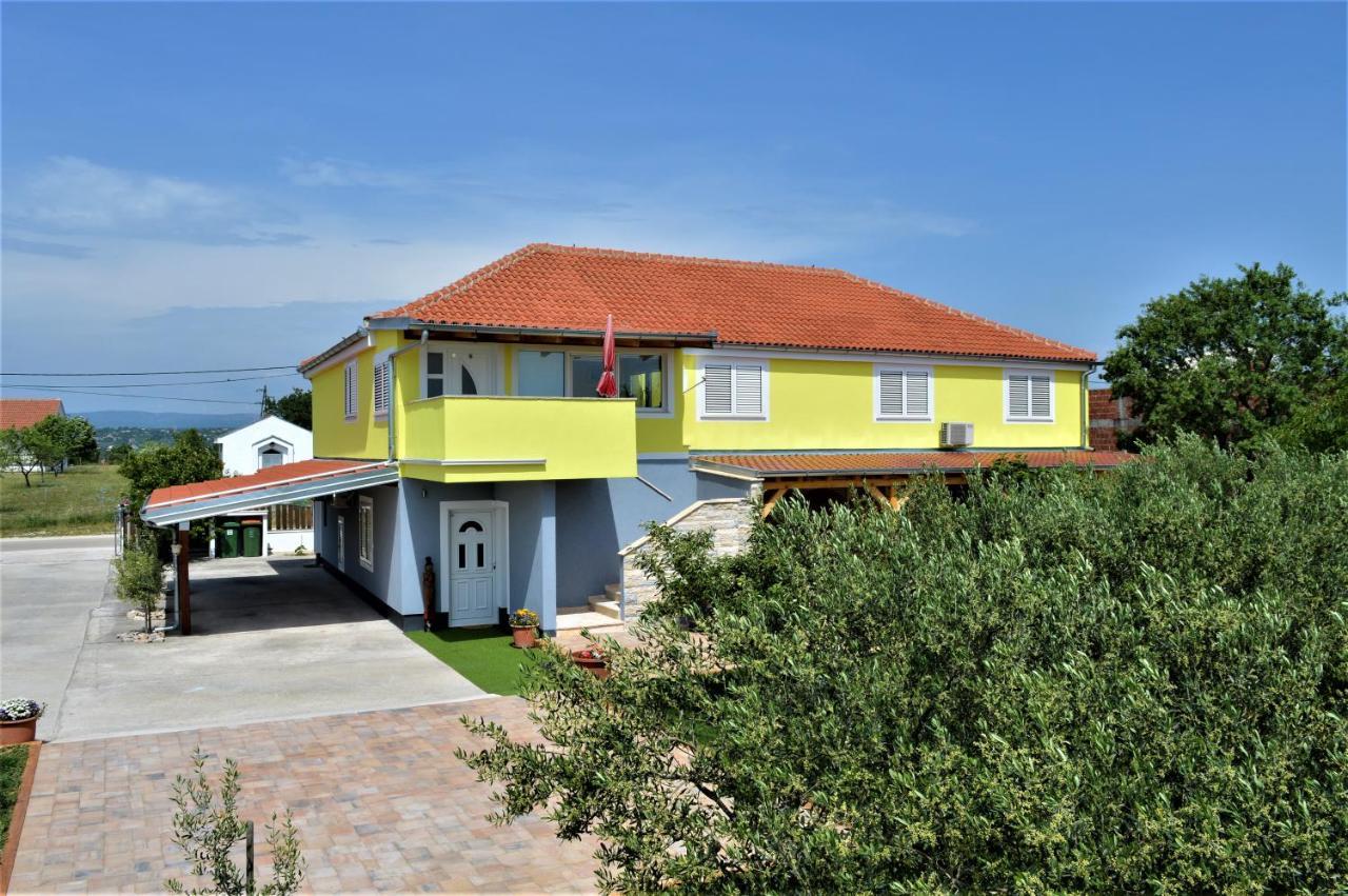 Studio Apartments Luka Biograd - Benkovac Exterior foto